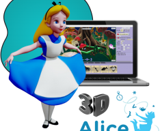 Alice 3d - Школа программирования для детей, компьютерные курсы для школьников, начинающих и подростков - KIBERone г. Новокузнецк