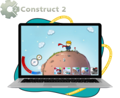 Construct 2 — Создай свой первый платформер! - Школа программирования для детей, компьютерные курсы для школьников, начинающих и подростков - KIBERone г. Новокузнецк