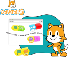 Основы программирования Scratch Jr - Школа программирования для детей, компьютерные курсы для школьников, начинающих и подростков - KIBERone г. Новокузнецк