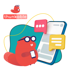 Разработка мобильных приложений в Thunkable. Начало - КИБЕРшкола программирования для детей, компьютерные курсы для школьников, начинающих и подростков - KIBERone г. Новокузнецк