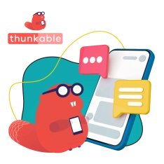 Разработка мобильных приложений в Thunkable - КИБЕРшкола программирования для детей, компьютерные курсы для школьников, начинающих и подростков - KIBERone г. Новокузнецк