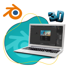 Blender - КИБЕРшкола программирования для детей, компьютерные курсы для школьников, начинающих и подростков - KIBERone г. Новокузнецк