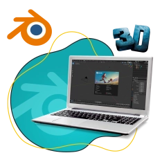 3D-моделирование. Blender для детей - КИБЕРшкола программирования для детей, компьютерные курсы для школьников, начинающих и подростков - KIBERone г. Новокузнецк