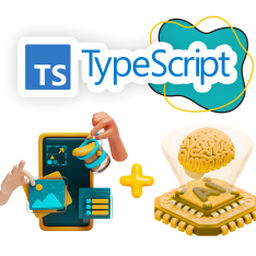 TypeScript + AI: создаём умные веб-приложения - КИБЕРшкола программирования для детей, компьютерные курсы для школьников, начинающих и подростков - KIBERone г. Новокузнецк