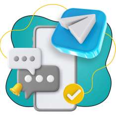 Создание Mini App для Telegram - КИБЕРшкола программирования для детей, компьютерные курсы для школьников, начинающих и подростков - KIBERone г. Новокузнецк