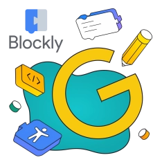 Blockly. Переходим на текстовый код и учим ребёнка думать, как программист - КИБЕРшкола программирования для детей, компьютерные курсы для школьников, начинающих и подростков - KIBERone г. Новокузнецк