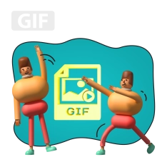 Gif-анимация - КИБЕРшкола программирования для детей, компьютерные курсы для школьников, начинающих и подростков - KIBERone г. Новокузнецк