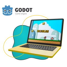 Godot. Основа создания легендарных игр - КИБЕРшкола программирования для детей, компьютерные курсы для школьников, начинающих и подростков - KIBERone г. Новокузнецк