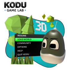 Kodu Game Lab. Визуальное программирование в 3D - КИБЕРшкола программирования для детей, компьютерные курсы для школьников, начинающих и подростков - KIBERone г. Новокузнецк