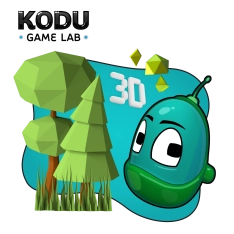 Знакомство с 3D. Kodu Game Lab - КИБЕРшкола программирования для детей, компьютерные курсы для школьников, начинающих и подростков - KIBERone г. Новокузнецк