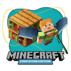 Minecraft Education - КИБЕРшкола программирования для детей, компьютерные курсы для школьников, начинающих и подростков - KIBERone г. Новокузнецк