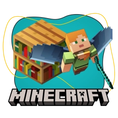 Minecraft Education. Азы программирования на языке Lua - КИБЕРшкола программирования для детей, компьютерные курсы для школьников, начинающих и подростков - KIBERone г. Новокузнецк