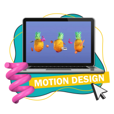 Motion Дизайн - КИБЕРшкола программирования для детей, компьютерные курсы для школьников, начинающих и подростков - KIBERone г. Новокузнецк