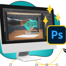 Волшебный Photoshop - КИБЕРшкола программирования для детей, компьютерные курсы для школьников, начинающих и подростков - KIBERone г. Новокузнецк