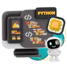 Мой первый сайт с мозгами: Python + AI - КИБЕРшкола программирования для детей, компьютерные курсы для школьников, начинающих и подростков - KIBERone г. Новокузнецк