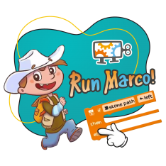 Run Marco - КИБЕРшкола программирования для детей, компьютерные курсы для школьников, начинающих и подростков - KIBERone г. Новокузнецк