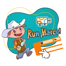 Квест – кодинг Run Marco! Учимся думать, как разработчик - КИБЕРшкола программирования для детей, компьютерные курсы для школьников, начинающих и подростков - KIBERone г. Новокузнецк