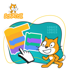 Знакомство со Scratch. Создание игр на Scratch. Основы - КИБЕРшкола программирования для детей, компьютерные курсы для школьников, начинающих и подростков - KIBERone г. Новокузнецк