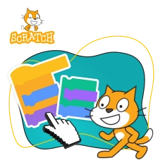 Scratch. Продвинутый уровень – создаём игры, как маленькие разработчики! - КИБЕРшкола программирования для детей, компьютерные курсы для школьников, начинающих и подростков - KIBERone г. Новокузнецк