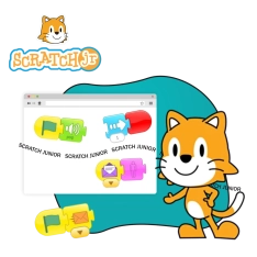 Scratch JR. Основы программирования  - КИБЕРшкола программирования для детей, компьютерные курсы для школьников, начинающих и подростков - KIBERone г. Новокузнецк