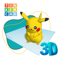 Tinkercad. 3D-проектирование - КИБЕРшкола программирования для детей, компьютерные курсы для школьников, начинающих и подростков - KIBERone г. Новокузнецк