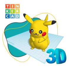 Tinkercad. Учимся создавать и мыслить, как инженеры будущего - КИБЕРшкола программирования для детей, компьютерные курсы для школьников, начинающих и подростков - KIBERone г. Новокузнецк