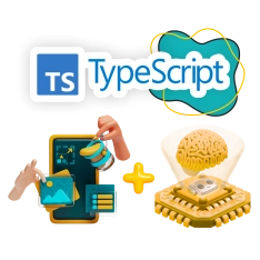 TypeScript + AI: создаём умные веб-приложения - КИБЕРшкола программирования для детей, компьютерные курсы для школьников, начинающих и подростков - KIBERone г. Новокузнецк