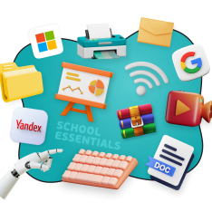 Цифровая база для школьника - КИБЕРшкола программирования для детей, компьютерные курсы для школьников, начинающих и подростков - KIBERone г. Новокузнецк