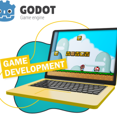Godot.  Основа создания легендарных игр - КИБЕРшкола программирования для детей, компьютерные курсы для школьников, начинающих и подростков - KIBERone г. Новокузнецк
