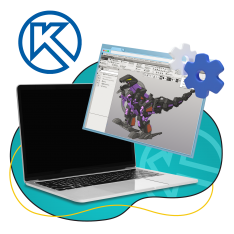 Компас-3D. Практикуем знания в области 3D-моделирования - КИБЕРшкола программирования для детей, компьютерные курсы для школьников, начинающих и подростков - KIBERone г. Новокузнецк