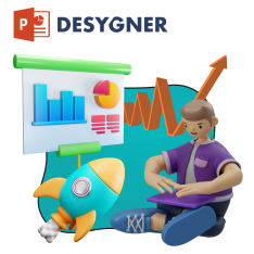 Магия эффектных презентаций PowerPoint и Desygner - КИБЕРшкола программирования для детей, компьютерные курсы для школьников, начинающих и подростков - KIBERone г. Новокузнецк