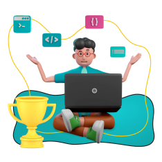 Олимпиадное программирование - КИБЕРшкола программирования для детей, компьютерные курсы для школьников, начинающих и подростков - KIBERone г. Новокузнецк