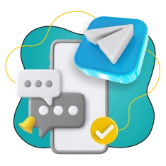 Создание Mini App для Telegram - КИБЕРшкола программирования для детей, компьютерные курсы для школьников, начинающих и подростков - KIBERone г. Новокузнецк