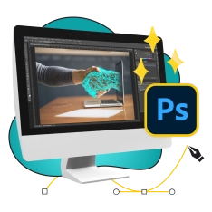 Волшебный Photoshop - КИБЕРшкола программирования для детей, компьютерные курсы для школьников, начинающих и подростков - KIBERone г. Новокузнецк