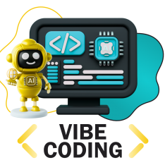 Vibe Coding & AI-инжиниринг - КИБЕРшкола программирования для детей, компьютерные курсы для школьников, начинающих и подростков - KIBERone г. Новокузнецк