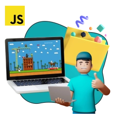 JavaScript + AI. Проектное обучение + геймификация + AI-помощники - КИБЕРшкола программирования для детей, компьютерные курсы для школьников, начинающих и подростков - KIBERone г. Новокузнецк