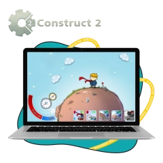 Игры без кода: проектируем как профи на Construct 2 - КИБЕРшкола программирования для детей, компьютерные курсы для школьников, начинающих и подростков - KIBERone г. Новокузнецк