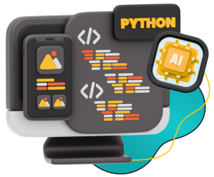 Мой первый сайт с мозгами: Python + AI - КИБЕРшкола программирования для детей, компьютерные курсы для школьников, начинающих и подростков - KIBERone г. Новокузнецк