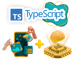TypeScript + AI: создаём умные веб-приложения - КИБЕРшкола программирования для детей, компьютерные курсы для школьников, начинающих и подростков - KIBERone г. Новокузнецк