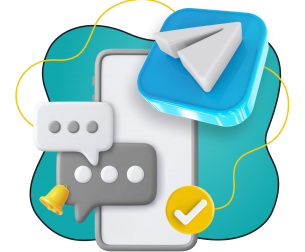 Создание Mini App для Telegram - КИБЕРшкола программирования для детей, компьютерные курсы для школьников, начинающих и подростков - KIBERone г. Новокузнецк