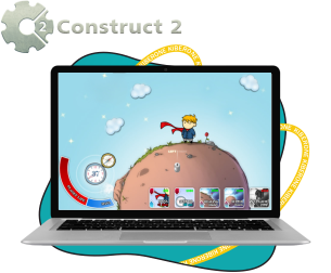 Construct 2 — Создай свой первый платформер! - Школа программирования для детей, компьютерные курсы для школьников, начинающих и подростков - KIBERone г. Новокузнецк