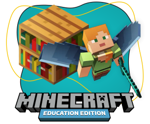 Minecraft Education - Школа программирования для детей, компьютерные курсы для школьников, начинающих и подростков - KIBERone г. Новокузнецк