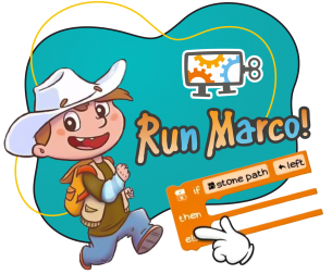 Run Marco - Школа программирования для детей, компьютерные курсы для школьников, начинающих и подростков - KIBERone г. Новокузнецк