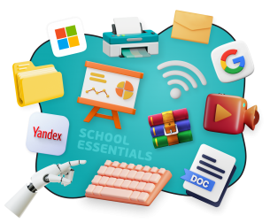 Цифровая база для школьника - КИБЕРшкола программирования для детей, компьютерные курсы для школьников, начинающих и подростков - KIBERone г. Новокузнецк