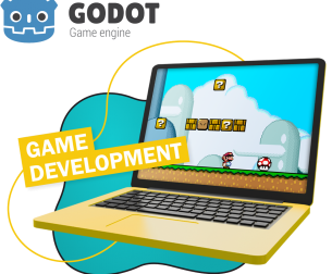 Godot.  Основа создания легендарных игр - КИБЕРшкола программирования для детей, компьютерные курсы для школьников, начинающих и подростков - KIBERone г. Новокузнецк