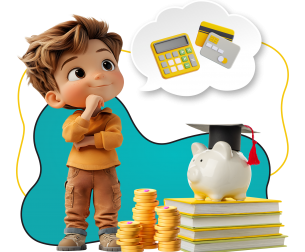 Финансовый интеллект вместе KIBERone - КИБЕРшкола программирования для детей, компьютерные курсы для школьников, начинающих и подростков - KIBERone г. Новокузнецк