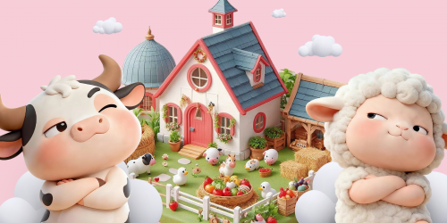 Ферма на Python: программируем игру-симулятор - КИБЕРшкола программирования для детей, компьютерные курсы для школьников, начинающих и подростков - KIBERone г. Новокузнецк