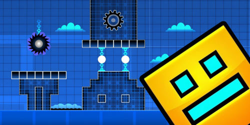 Свой Geometry Dash: создаём игру из детства родителей - КИБЕРшкола программирования для детей, компьютерные курсы для школьников, начинающих и подростков - KIBERone г. Новокузнецк