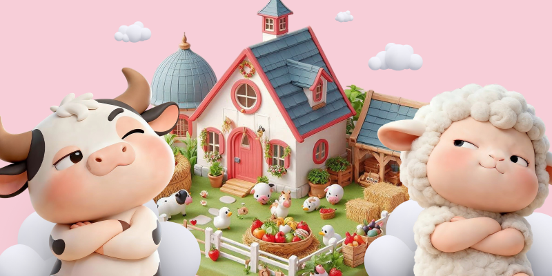 Ферма на Python: программируем игру-симулятор - КИБЕРшкола программирования для детей, компьютерные курсы для школьников, начинающих и подростков - KIBERone г. Новокузнецк